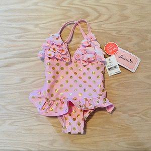 Floatimini Pink & Gold Swimsuit